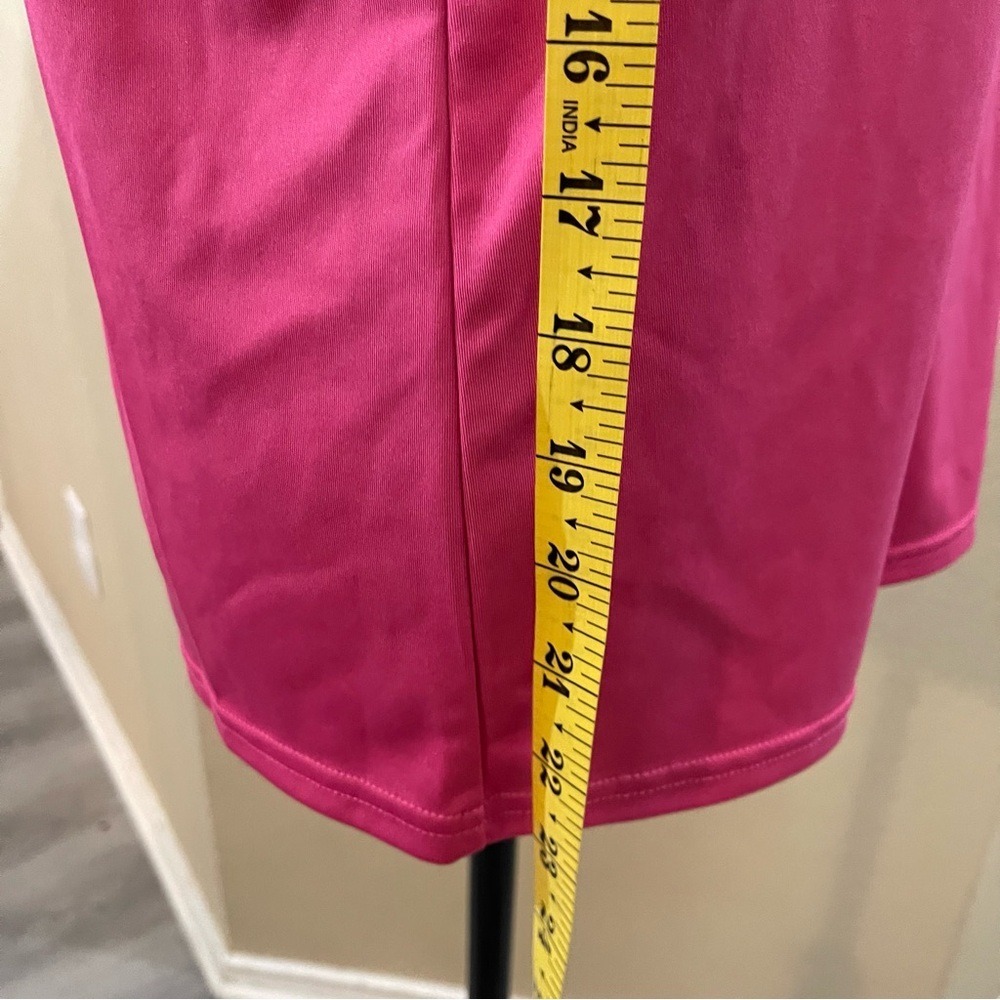 Adidas Women's Vibrant Pink Tank‎ Top - Picture 7 of 8